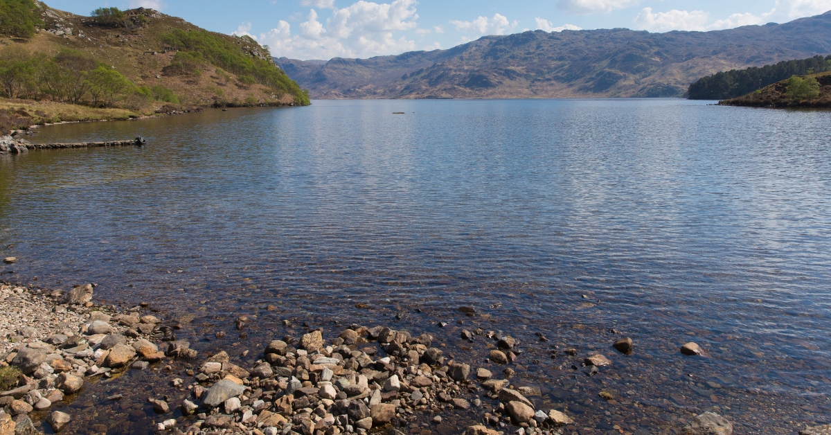 The loch is located south of Mallaig in the Highlands. (iStock)