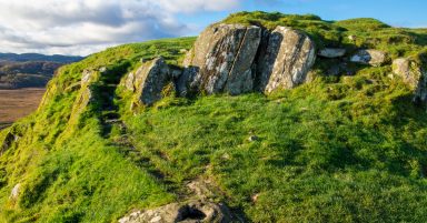 Metal detectorists banned from historic sites after damaging monument at Dunadd Fort in Argyll