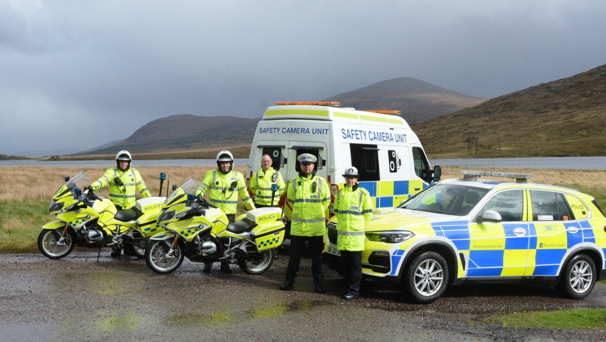 Police ramp up North Coast 500 patrols in crackdown on speeding drivers