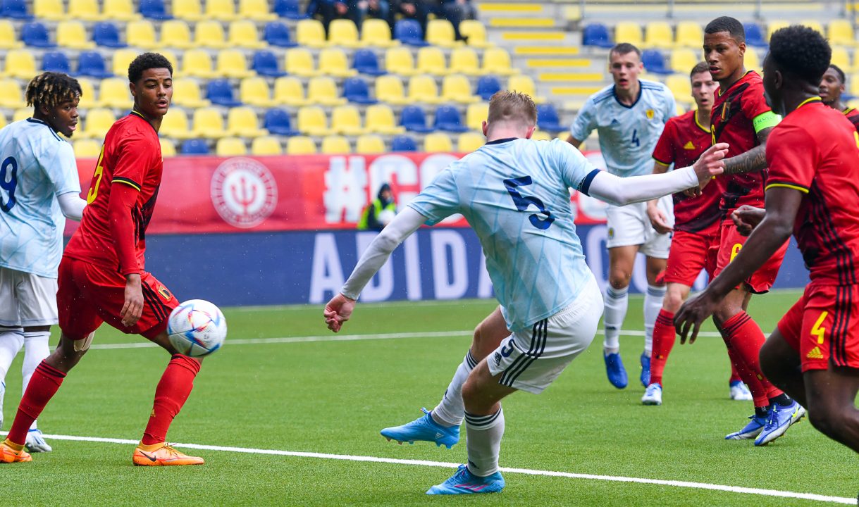 Scotland under-21s hold Belgium to goalless draw in European Championship qualifying