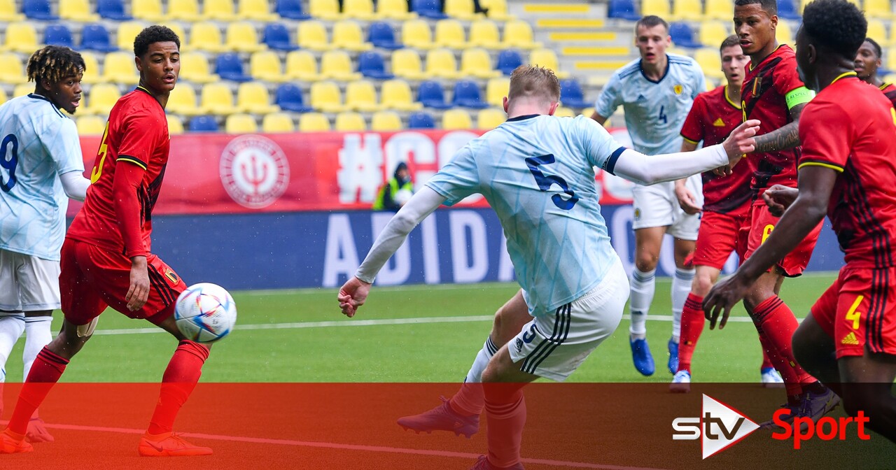 Schotland Onder-21 houdt België op een doelpuntloos gelijkspel in EK-kwalificatieduels