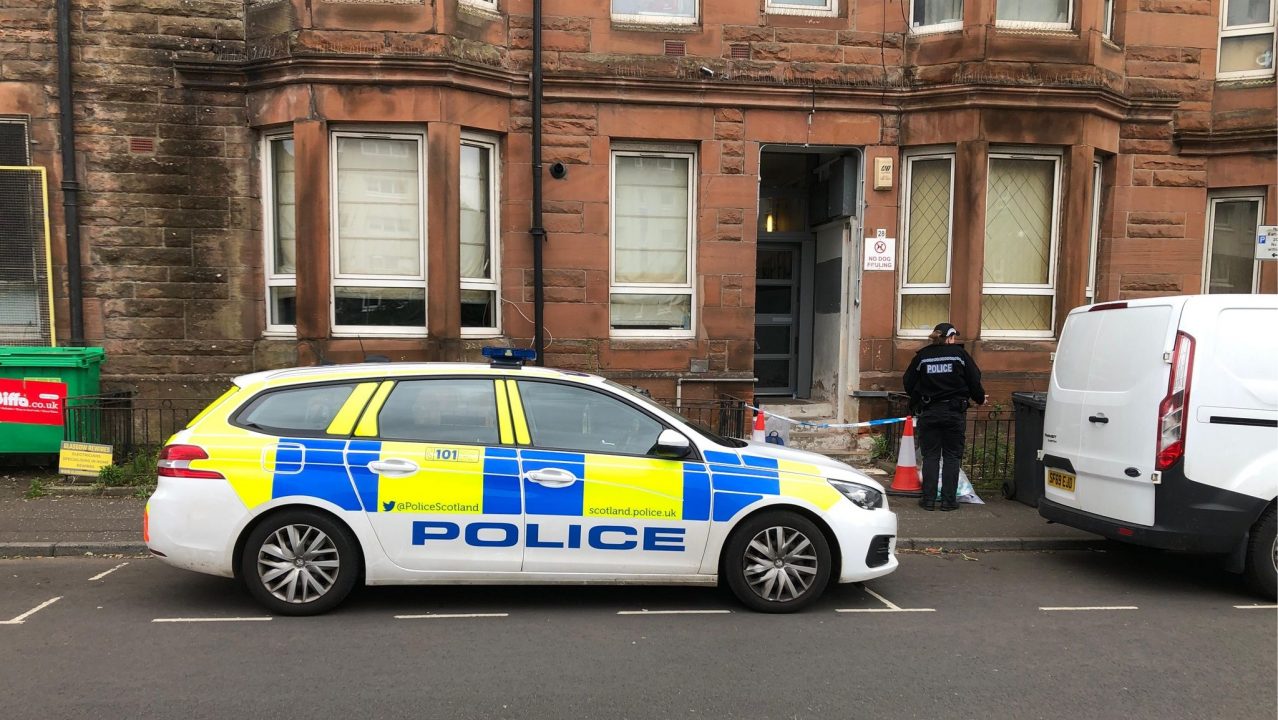 Man fighting for life in hospital following attempted murder in Rutherglen