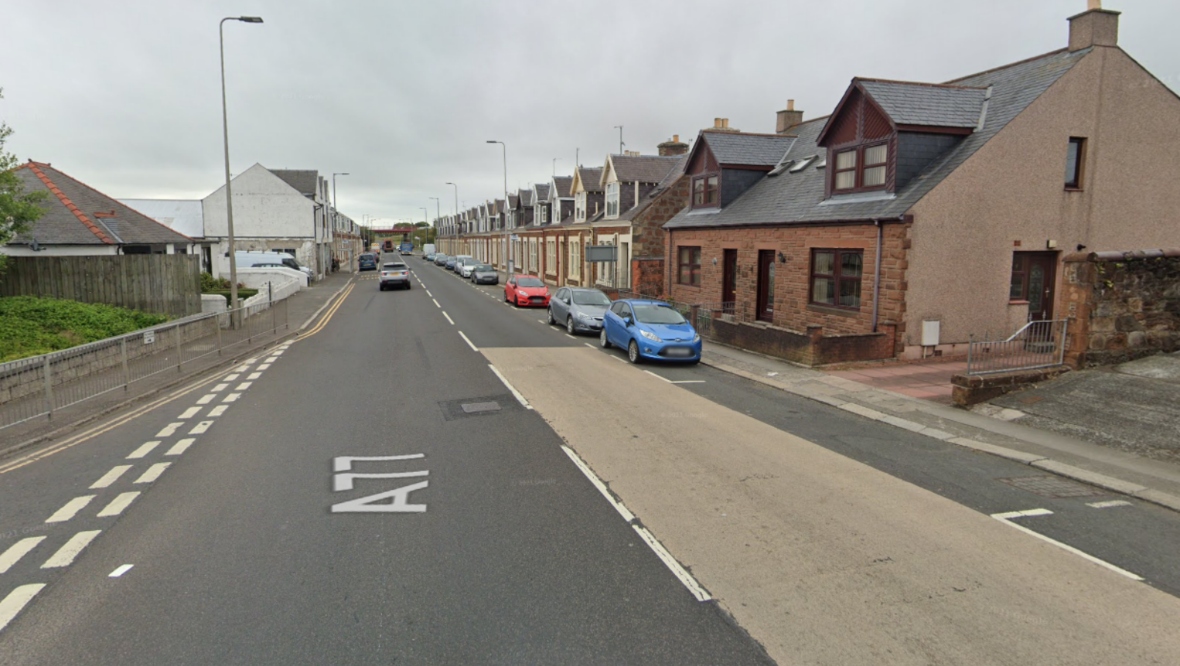 Pensioner seriously injured after being knocked down by car in Girvan, Ayrshire