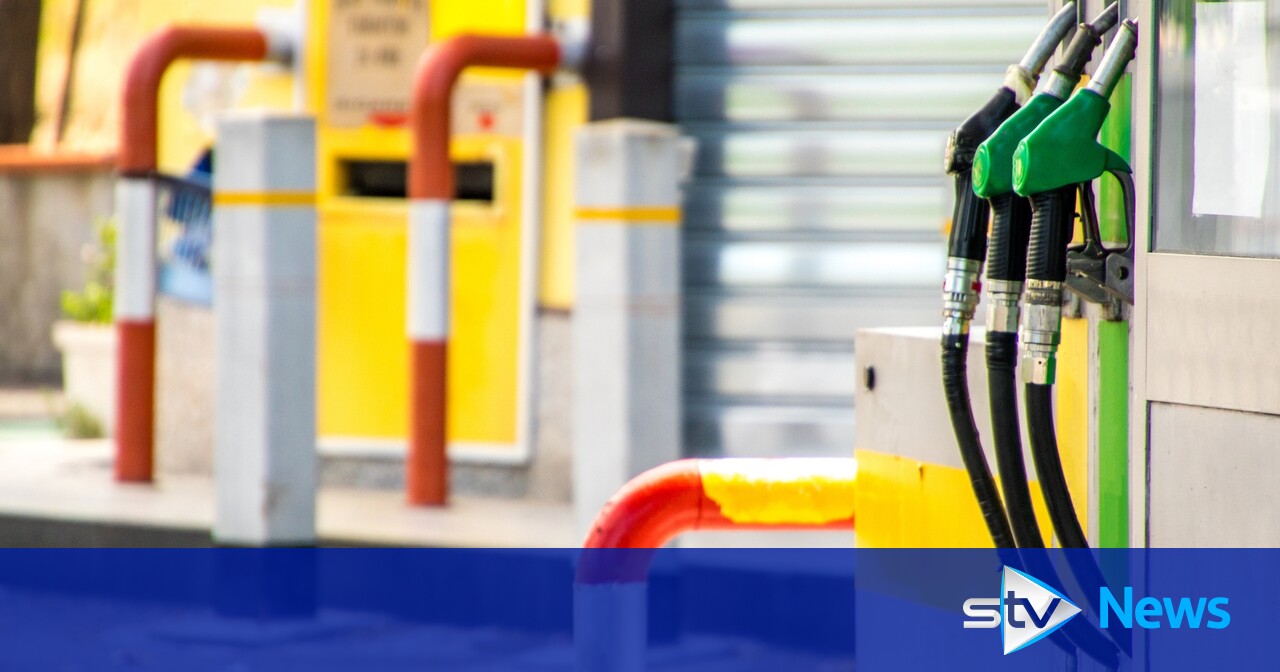 How does the cost of fuel in Scotland compare with the rest of the UK