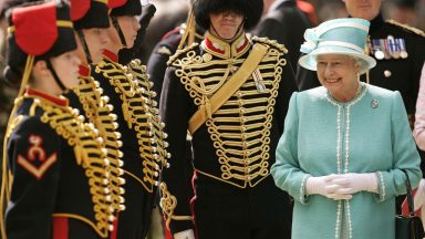 Queen travels to Scotland for traditional week of events
