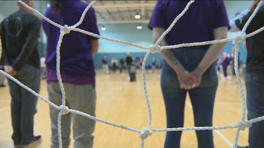 US campaigner aims to turn lives around at Scottish prisons