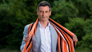Jack Ross aims to deliver ‘sustained success’ as Dundee United boss