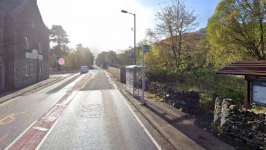 Man in hospital after one-car crash on A83 Ardishaig in Argyll and Bute