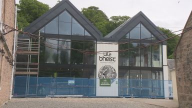 New distillery and brewery built on the banks of the River Ness