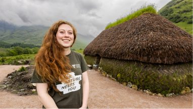 Glencoe replica 17th century turf home opens after project to keep heritage building alive