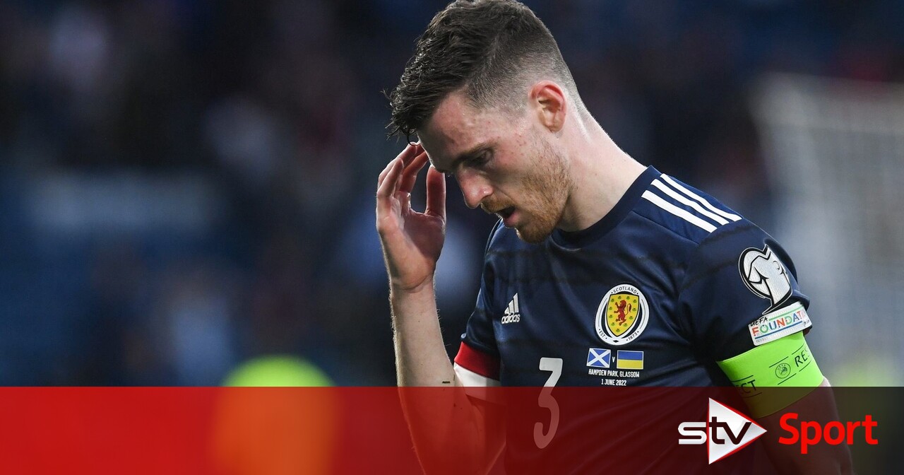 Scotland captain Andy Robertson out of Nations League triple-header