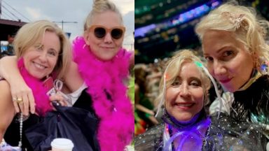 American mums travel round the world to see Harry Styles play at Ibrox