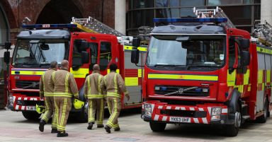 Firefighters consider industrial action after ‘derisory’ pay offer