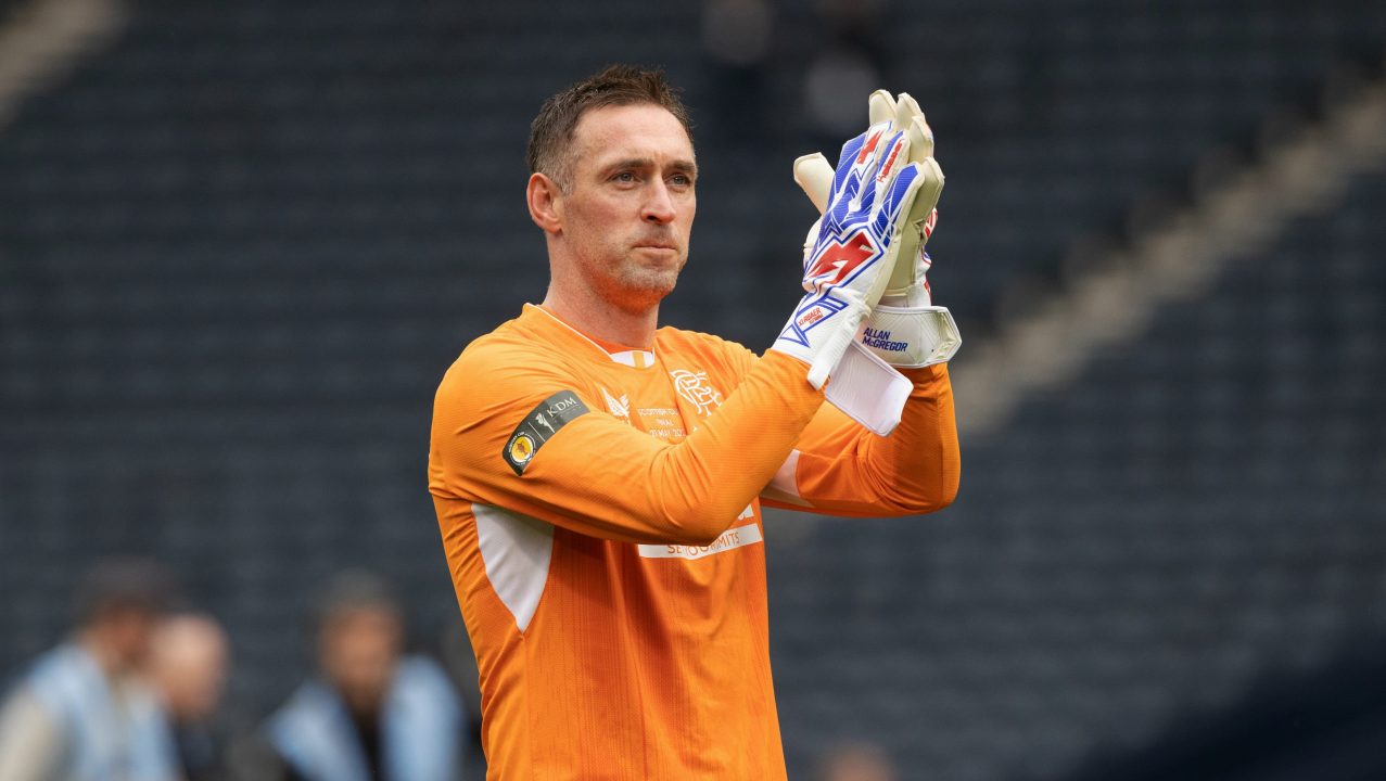 ‘Not good enough’: Allan McGregor rues missed trophy chances in second spell at Ibrox