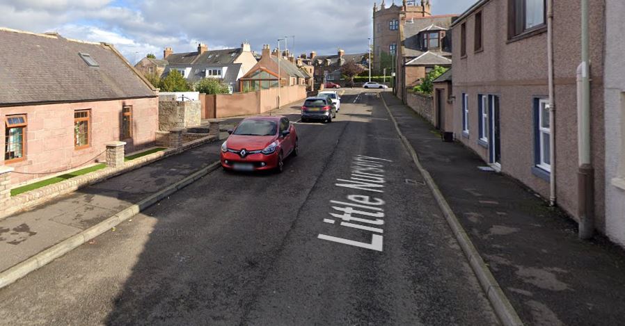 Man taken to hospital after being ‘assaulted with weapon’ in Officers in Little Nursery, Montrose