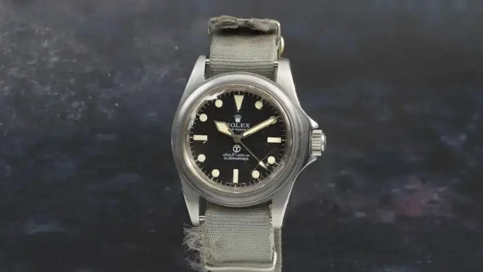 Ultra-rare Rolex could fetch up to £120,000 at auction