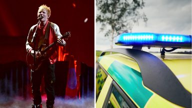 Ed Sheeran gig bosses ‘sorry’ after Blue Light emergency worker tickets cancelled