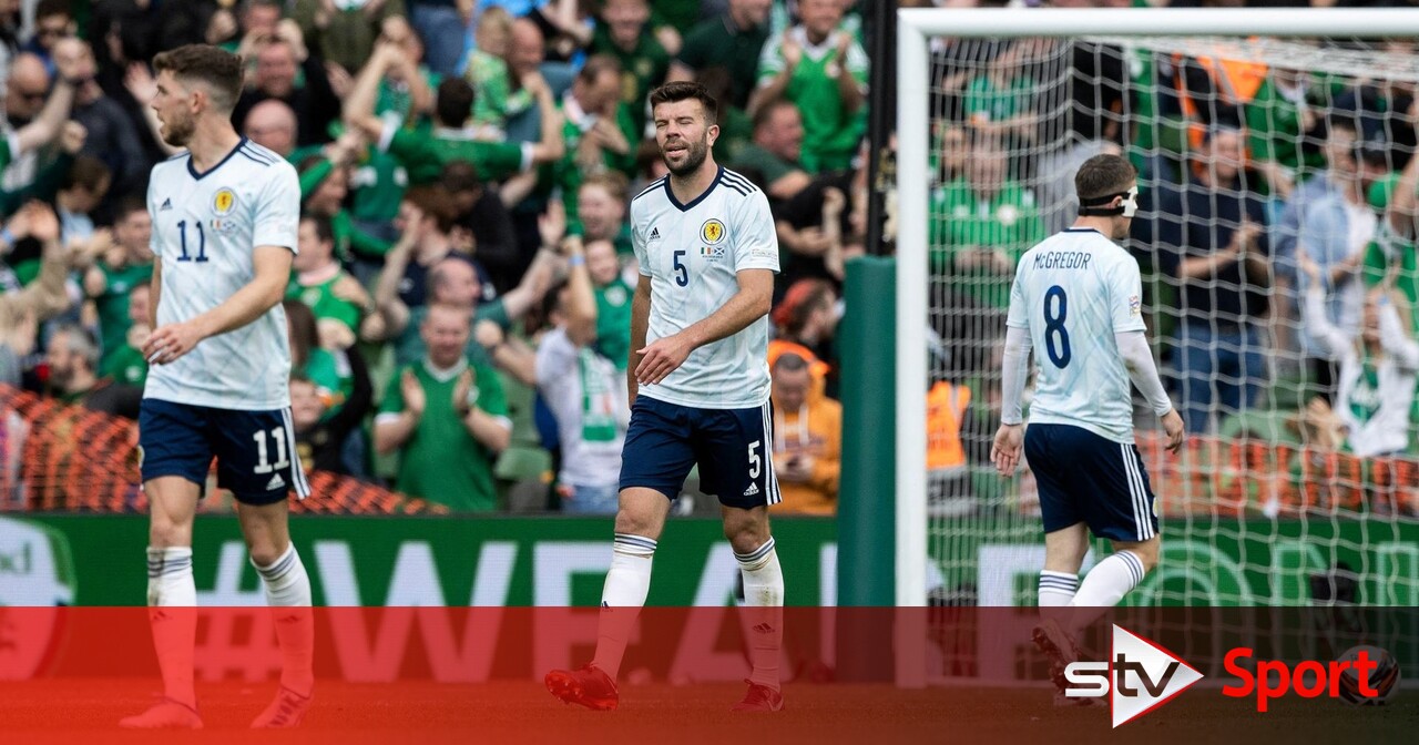 Scotland Slump To 3-0 Nations League Defeat Against Republic Of Ireland ...