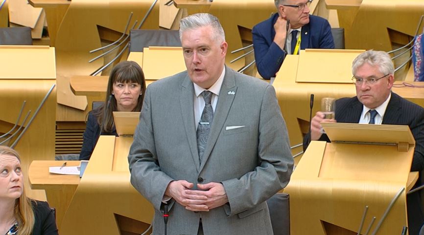Independence paper contains ‘no significant commitments’, says Scottish Government minister George Adam