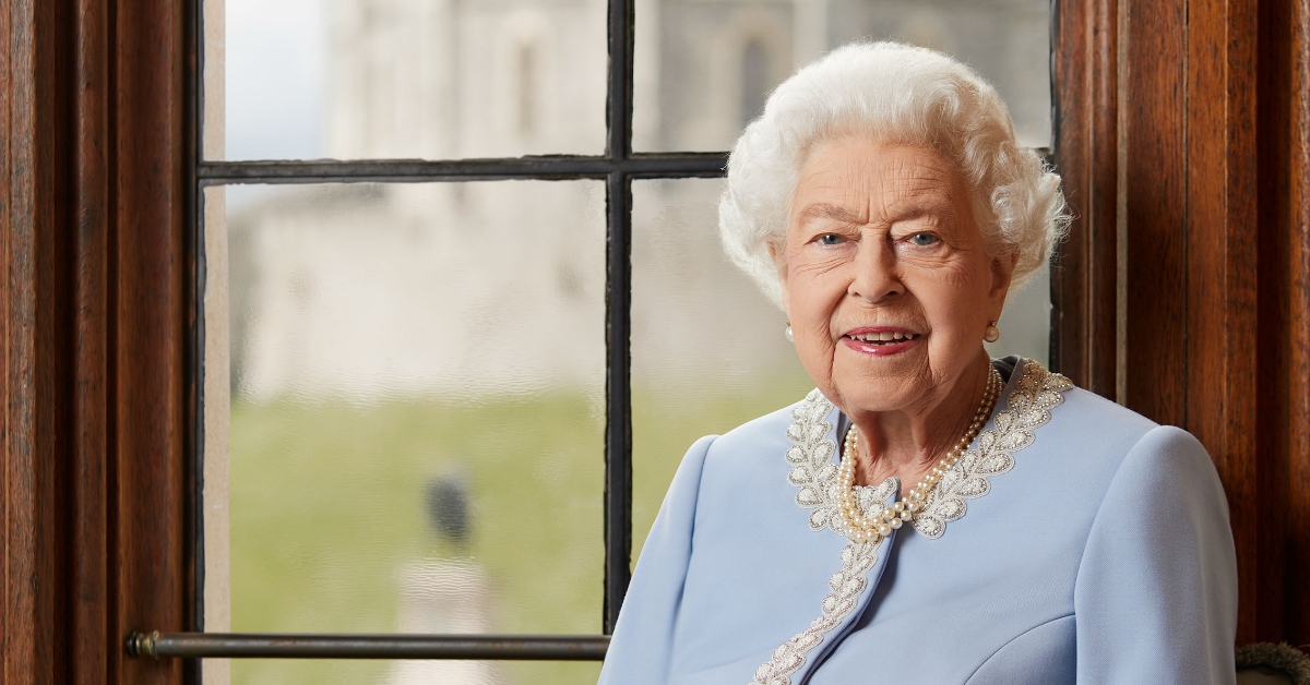 Official Platinum Jubilee portrait of Queen Elizabeth II photographed at Windsor Castle