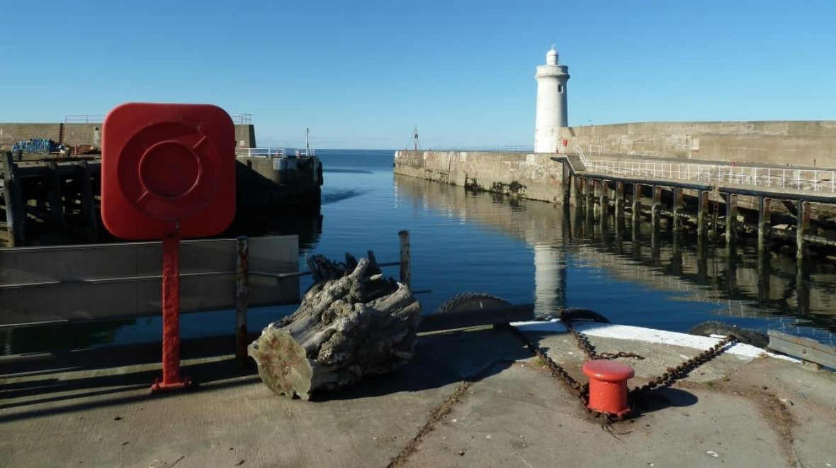 Man ‘lucky to be alive’ after wild swimmers find life ring ‘stolen’ from Moray harbour