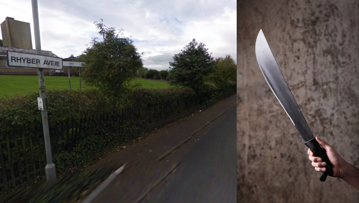 ‘Targeted’ machete attack in Lanarkshire leaves man in hospital with head injuries