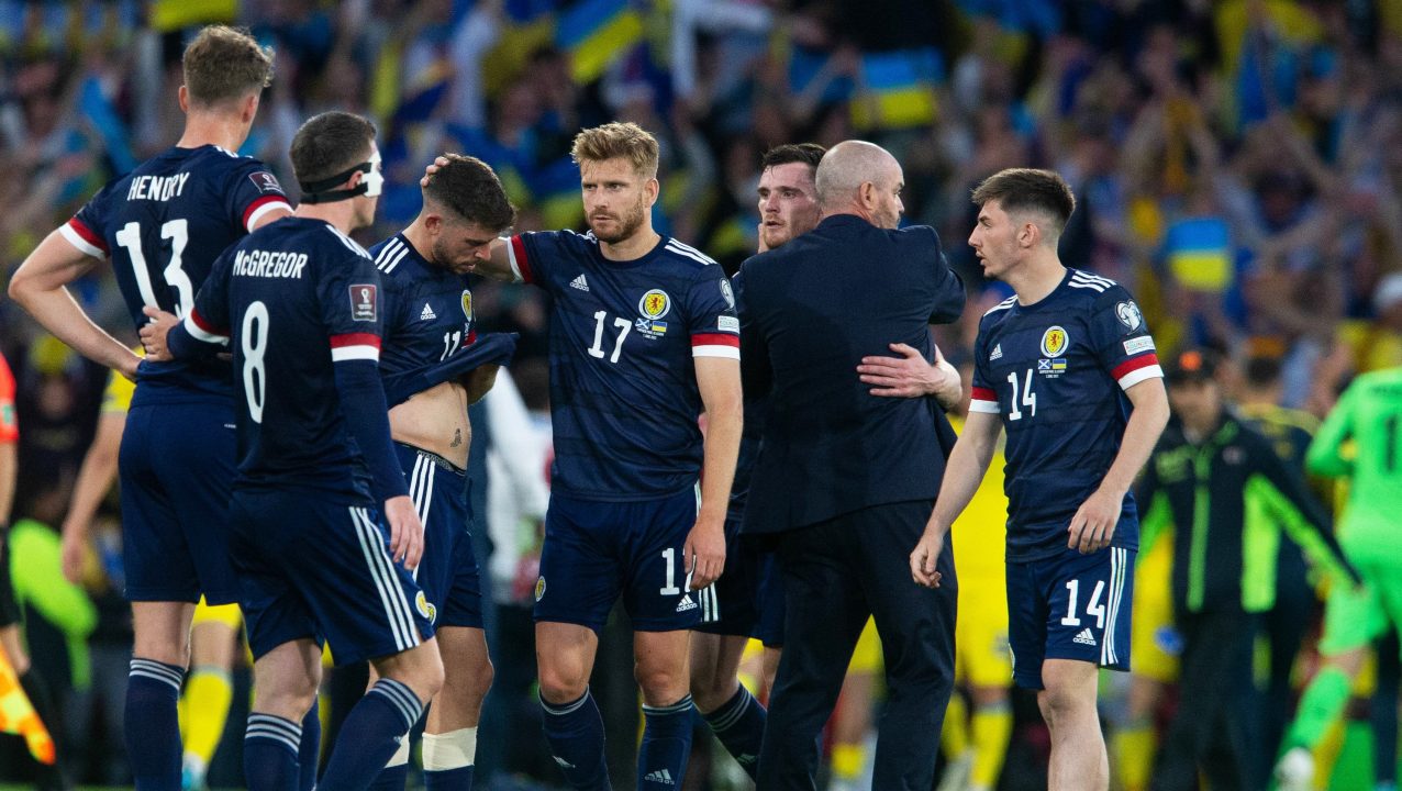 Scotland to work through World Cup disappointment before Nations League challenge