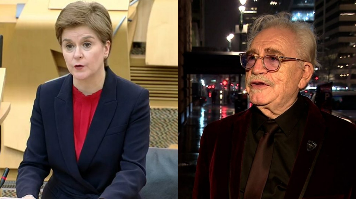 Nicola Sturgeon to interview Brian Cox in star-studded Edinburgh Book Festival lineup