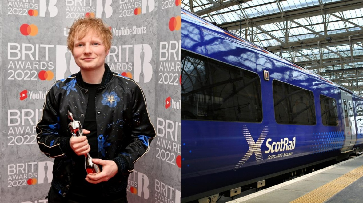 ScotRail warns Ed Sheeran fans over no trains from Hampden to Glasgow city centre after gig