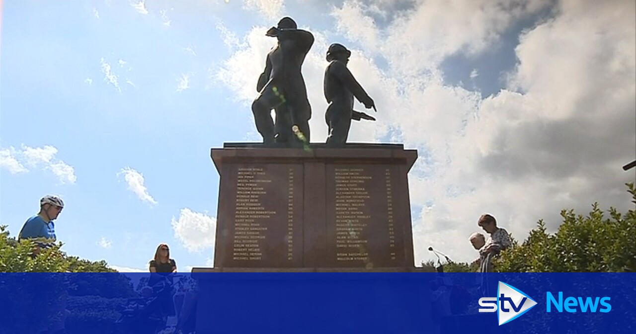 Piper Alpha 34 years since world's worst offshore disaster STV News