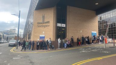Scots queue at Glasgow Passport Office as families fear losing out on summer holidays