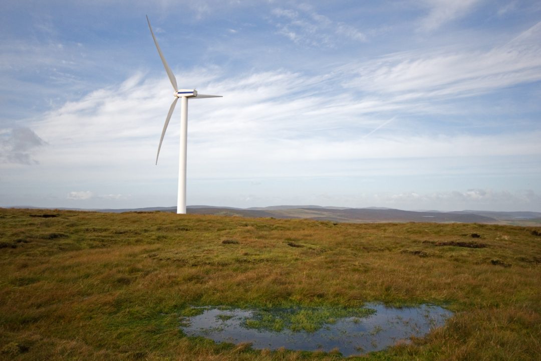 World’s biggest wind farm in East Lothian makes bid to force land sales