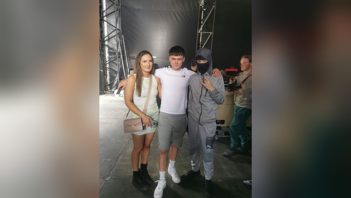 The couple got engaged in front of thousands at Parklife music festival.