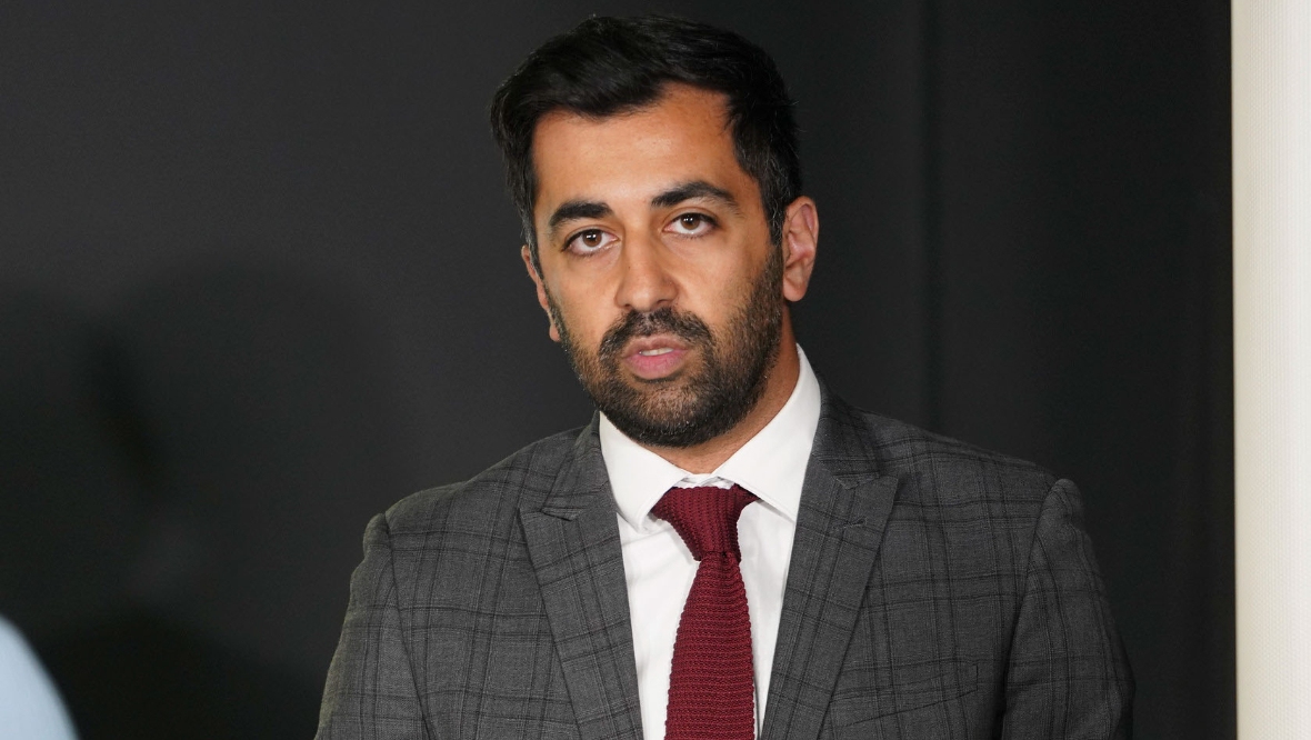 Humza Yousaf.