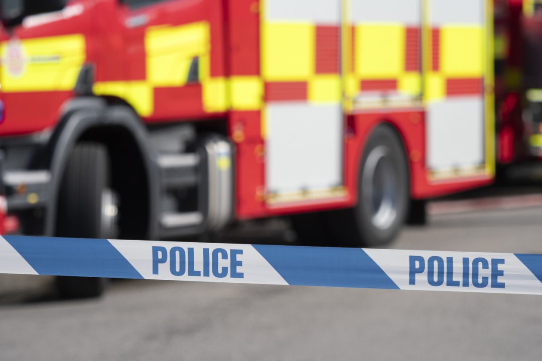Man pronounced dead after ‘unexplained’ fire engulfs house in Auchinleck
