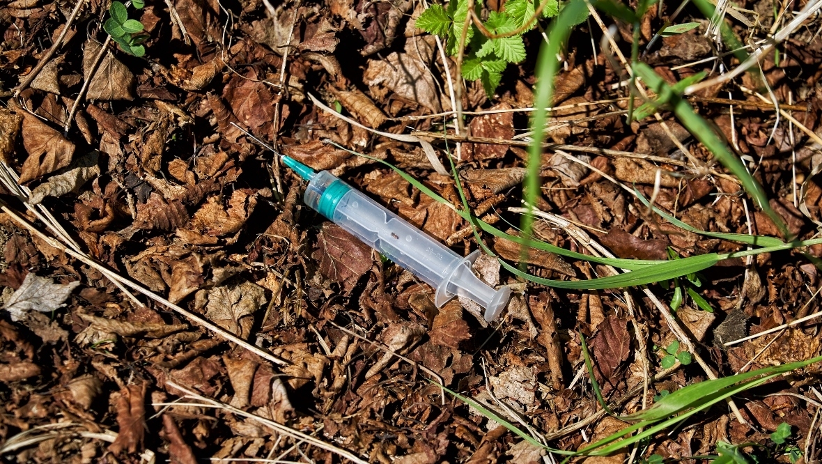 East Ayrshire police in appeal after seven-year-old injured by discarded needle in Bellsbank playpark