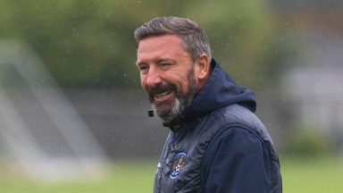 Derek McInnes wants to turn Kilmarnock’s ‘good week into a brilliant week’ against Hibs