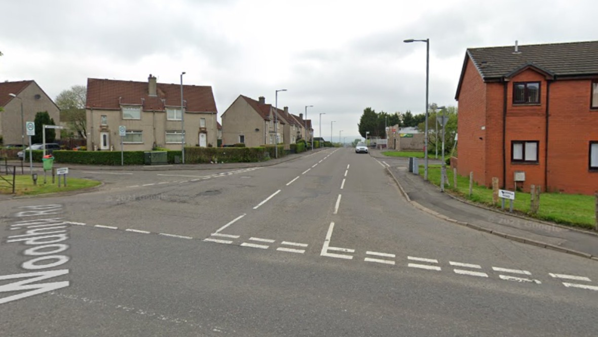 Man dies after being found unresponsive on footpath near Auchinairn Road in Bishopbriggs