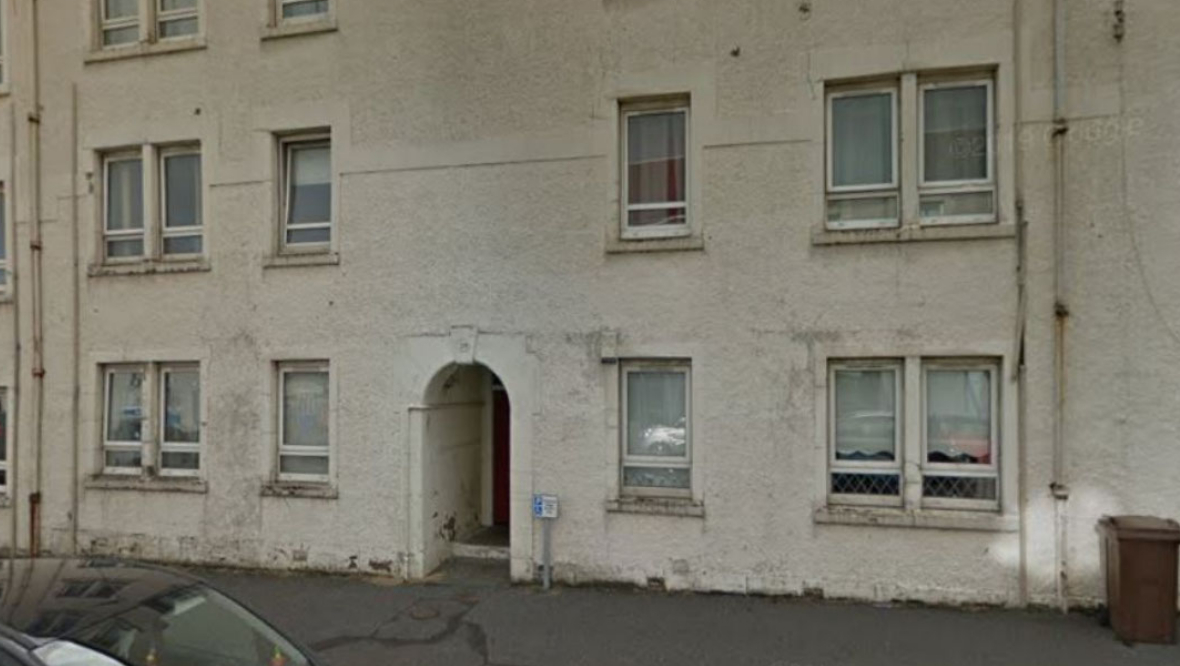 Man found dead on McDowall Street, Johnstone, and woman taken to hospital sparking probe