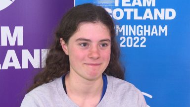 Team Scotland’s youngest athlete aims to soak up Commonwealth experience