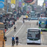 Aberdeen City Councillors vote to allow buses and taxis on partly