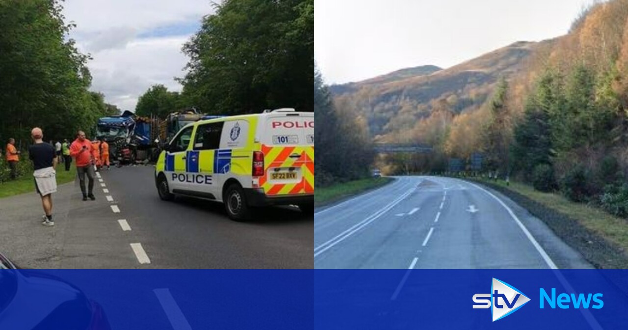 Woman in hospital after crash involving three cars and two lorries on ...