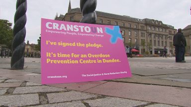 Dundee could be the location of the first drug overdose prevention centre in Scotland
