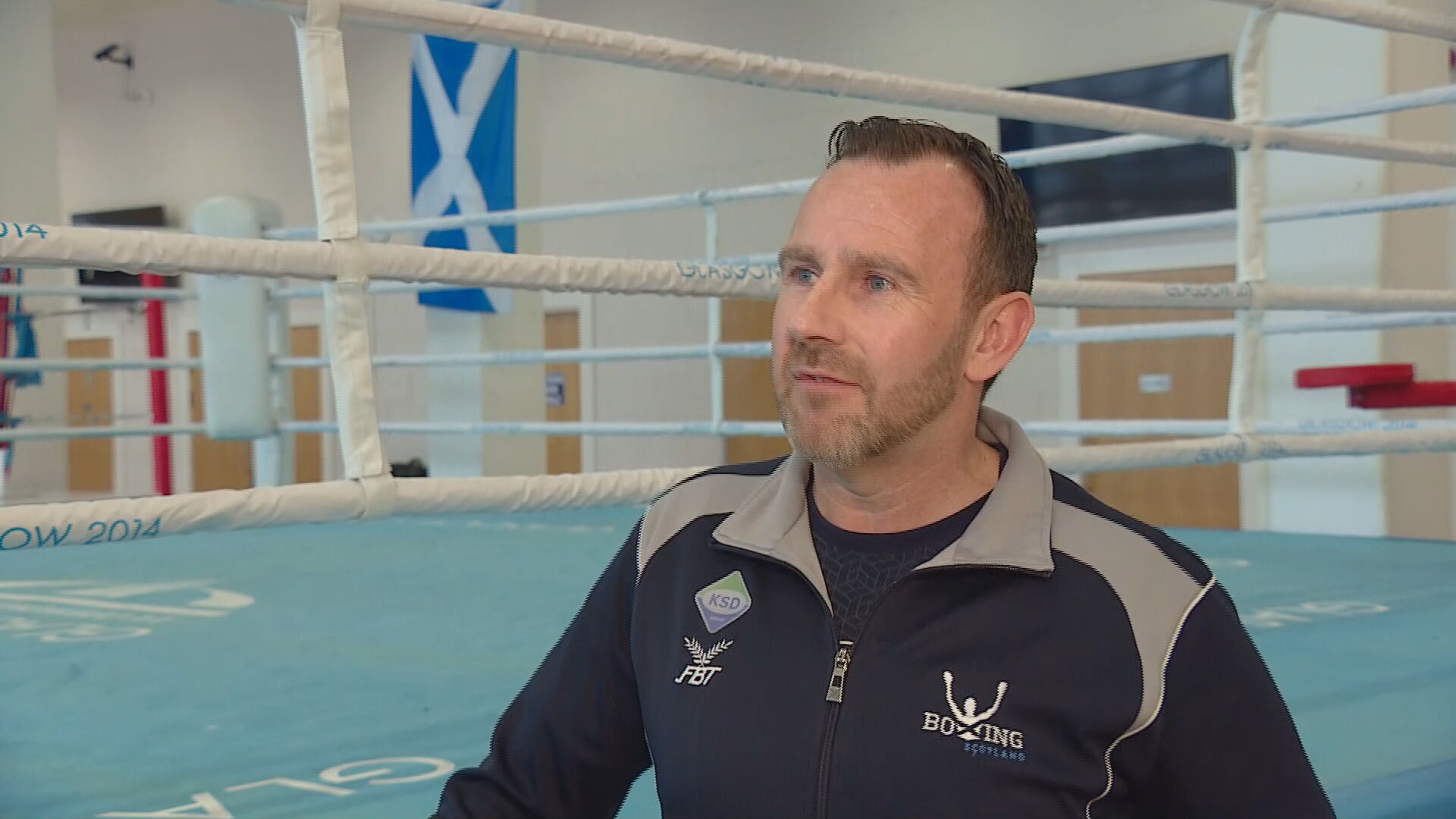 Craig McEvoy is working to mould Scotland's next boxing champions.