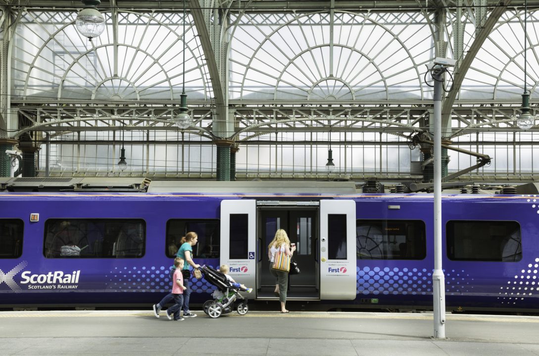 Only three train routes running on Saturday as ScotRail staff commence strike action with RMT