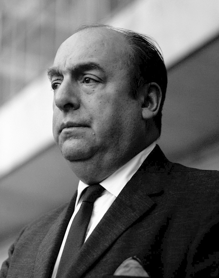 Neruda, pictured here in 1963, is regarded as Chile's greatest ever poet. (Image: Wikimedia Commons)
