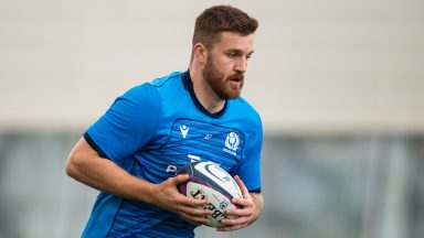 Luke Crosbie to ‘lead by example’ as he captains Scotland A in Chile