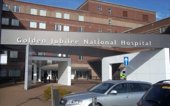 NHS Golden Jubilee Hospital in Clydebank celebrates 20th anniversary
