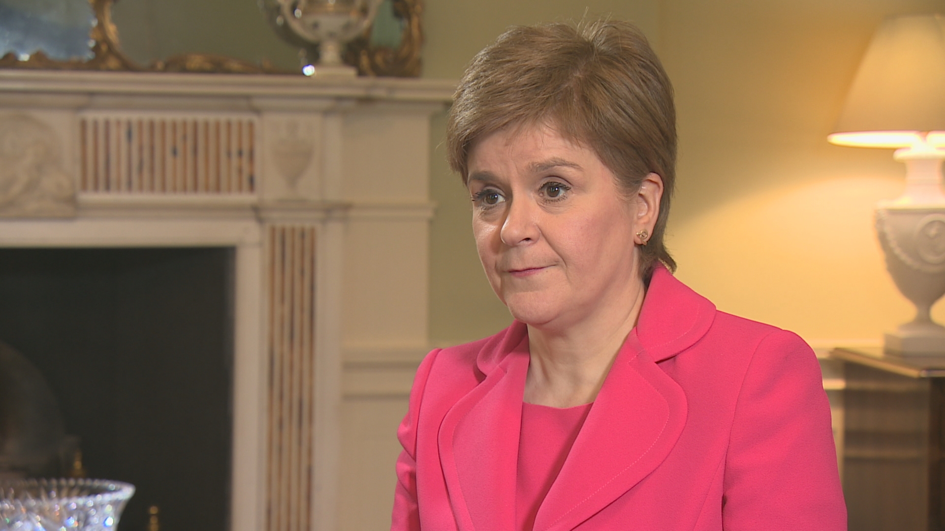 The First Minister reinforced the importance of women's autonomy and the right to choose