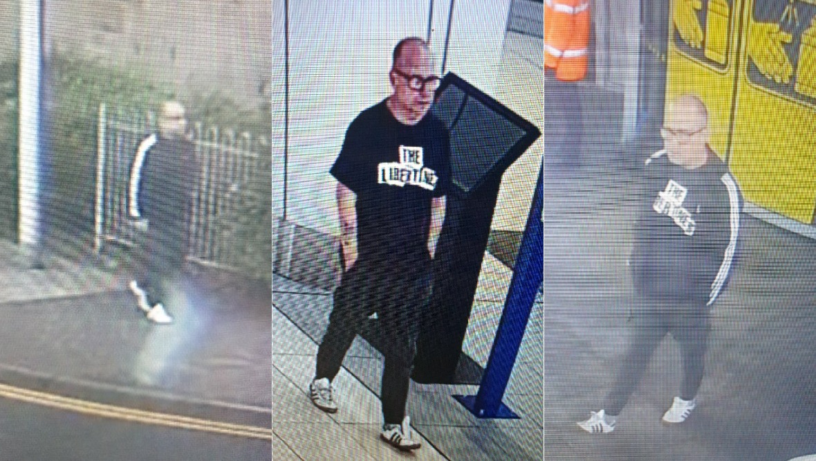 Police release CCTV images of missing Craig Renfrew  who was last seen in Glasgow on Sunday